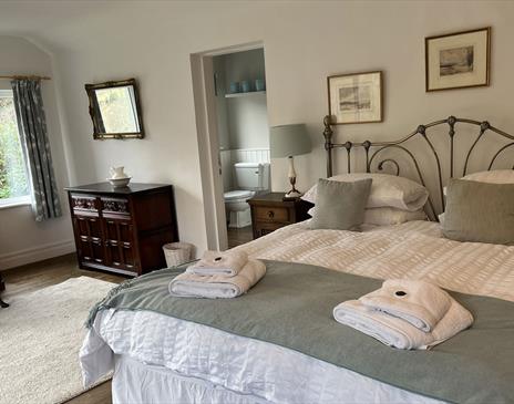 Double Bedroom at The Old Barn & The Farm House in Keswick, Lake District