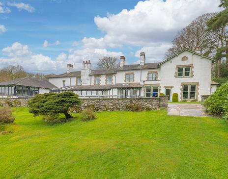 Exterior of Oaks Country House at The Oaks Country Estate in Bowness-on-Windermere, Lake District