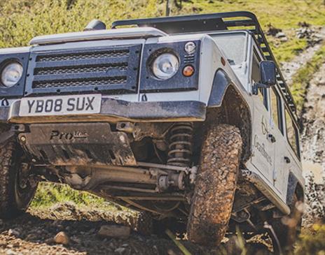 4x4 Off-Road Driving (1 hour), Land Rover Defender with Graythwaite Adventure in the Lake District, Cumbria