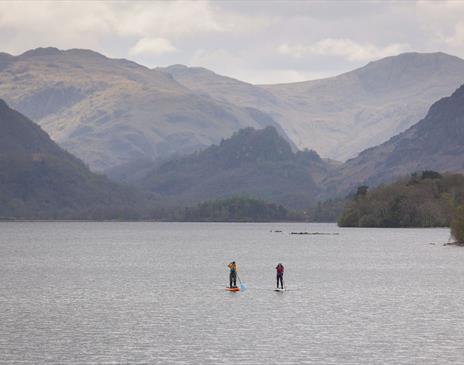 Paddleboarding weekend