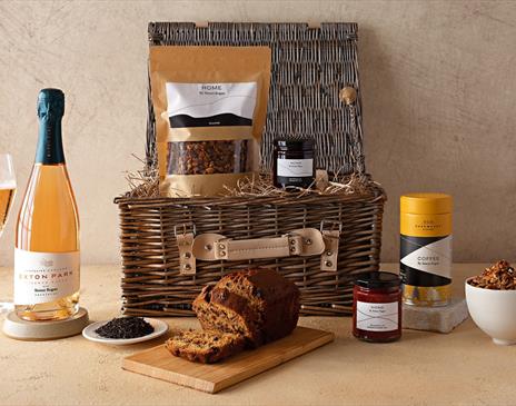 Hampers from Our Shop by Simon Rogan in Cartmel, Cumbria