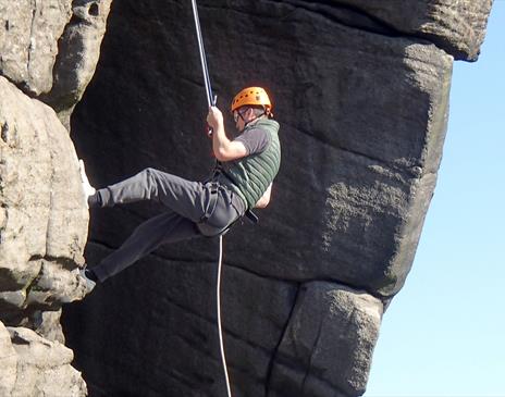 Abseiling with Adventure Vertical in Cumbria