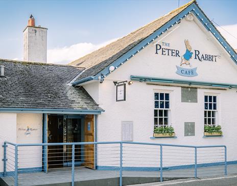 The Peter Rabbit Cafe, Bowness-on-Windermere