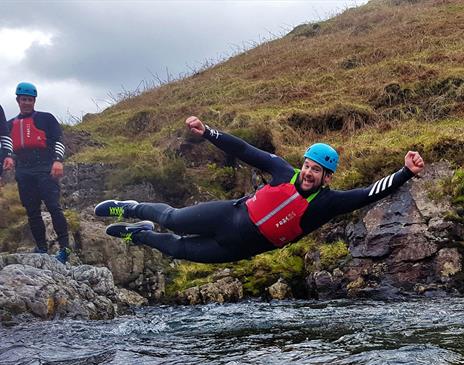 Stag & Hen Activities with Path to Adventure in the Lake District, Cumbria