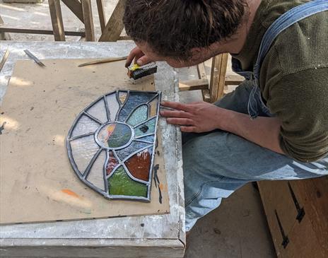 Two Day Intro to Stained Glass
