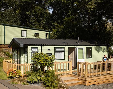 Holiday Caravans at Park Cliffe Camping & Caravan Park in Windermere, Lake District