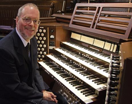 Organ Recital with Phillip Crozier