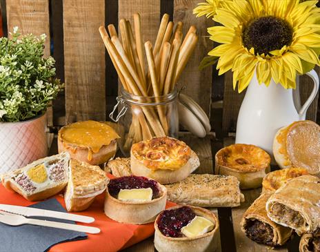 Pies and Sausage Rolls from Pie Demand in Carlisle, Cumbria