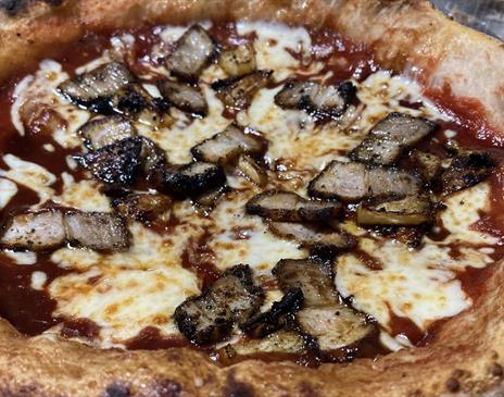 Pizza from Portobello Wood Fired