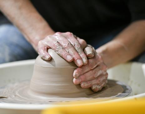 Discover… Pottery Throwing