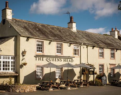 Exterior at The Queen's Head in Askham, Lake District