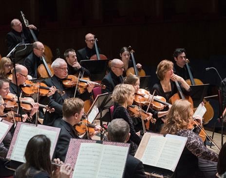 Royal Liverpool Philharmonic Orchestra Photo credit Mark McNulty