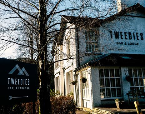 Exterior at Tweedies Bar & Lodge in Grasmere, Lake District