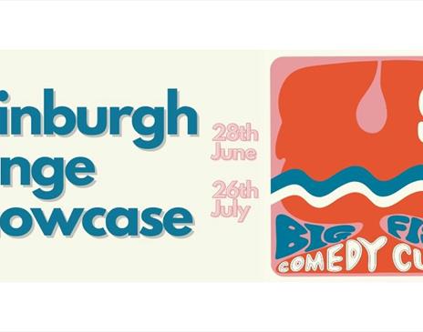 Poster for Big Fish Comedy | Edinburgh Fringe Festival Showcase, at Rheged in Penrith, Cumbria