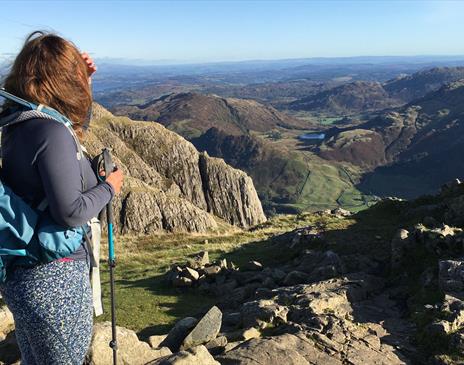 Guided Walking and Hiking with Rock n Ridge in the Lake District, Cumbria