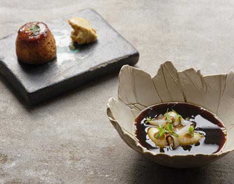 Fine Dining at Rogan & Co in Cartmel, Cumbria