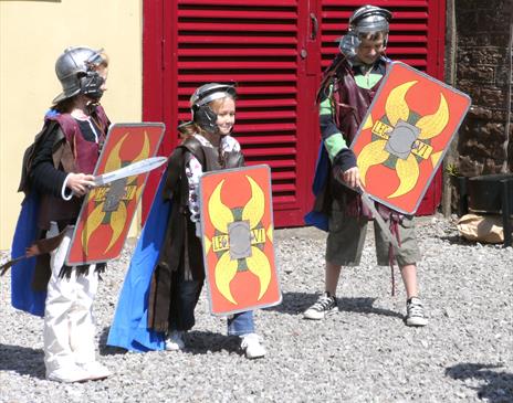 Roman Family Craft Drop-in