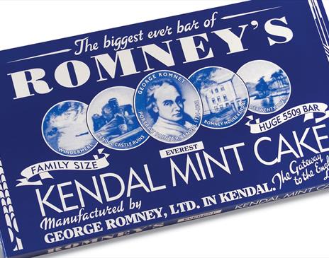 Kendal Mint Cake by George Romney, Ltd. in Kendal, Cumbria