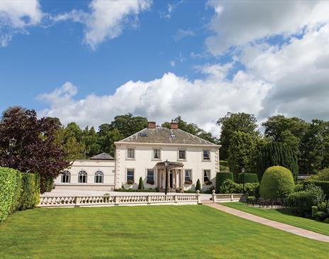 Exterior and Grounds at Roundthorn Country House in Penrith, Cumbria