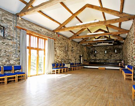 The Barn Function Room at Rydal Hall in Rydal, Lake District
