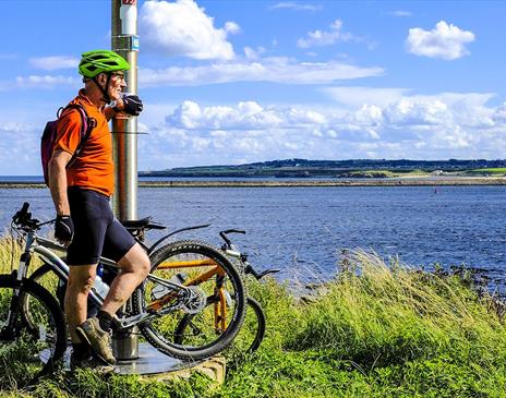 Coast to Coast with Saddle Skedaddle in the Lake District, Cumbria