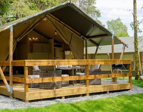Safari Tents - Skelwith Fold Caravan Park