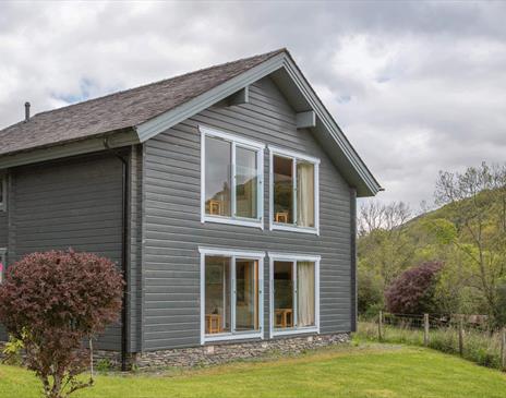 Exterior and Grounds at Brathay Trust in Ambleside, Lake District