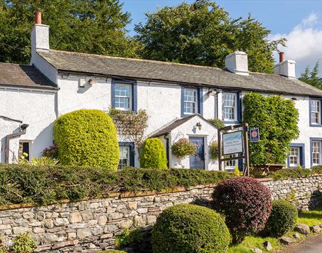 Exterior at Scales Farm Country Guest House in Scales, Lake District