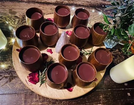 Ostara (spring equinox) Cacao Ceremony in the forest