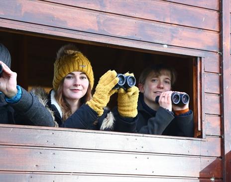 Wildlife Spotting at The Secret Side of Foulshaw Moss with Cumbria Wildlife Trust in the Lake District - Photo Credit: Steve Finch