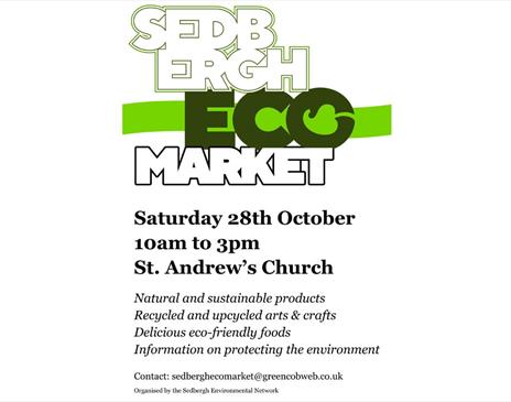 Poster for Sedbergh Environmental Market in Sedbergh, Cumbria
