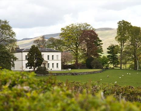 Exterior and Grounds at Shaw End Mansion near Kendal, Cumbria