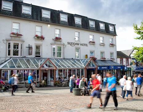 Exterior at Skiddaw Hotel in Keswick, Lake District