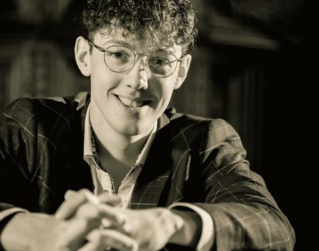 Free Afternoon Piano Recital: Dominic Downs