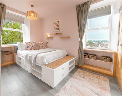 Double Bedroom at Southview Spa in Windermere, Lake District