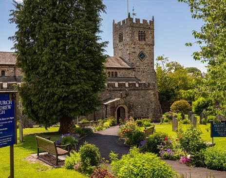 St. Andrew's Church, Sedbergh