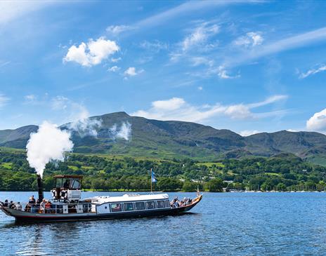 Steam Yacht Gondola Weddings