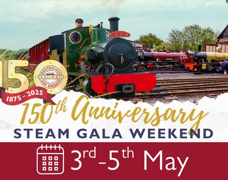 150th Anniversary Steam Gala