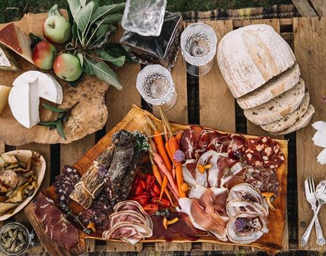 Local Produce from Stonehouse Smokery in Moorhouse, Cumbria