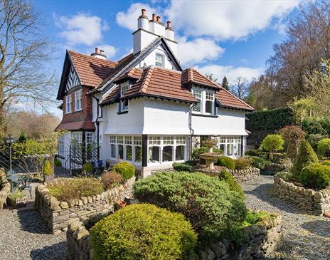 Exterior at Storrs Gate House in Bowness-on-Windermere, Lake District