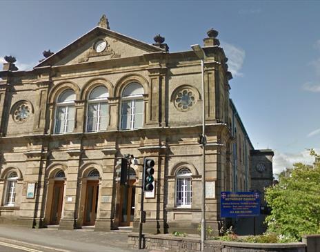 A photo of Stricklandgate Methodist Church
