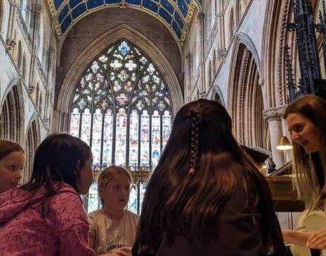 Summer Stars at Carlisle Cathedral