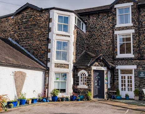 Exterior at Sunnyside Guest House in Keswick, Lake District