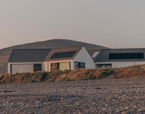 Exterior of Sunset Café - Silecroft Beach in Silecroft, Cumbria