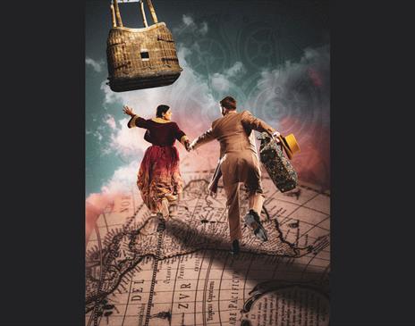 Around the World in 80 Days at Theatre by the Lake in Keswick, Lake District
