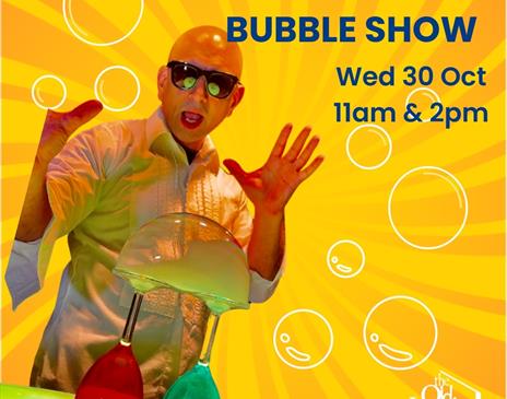 The Ultimate Bubble Show