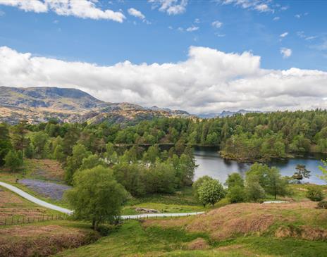 Walkers in the Lake District, Cumbria