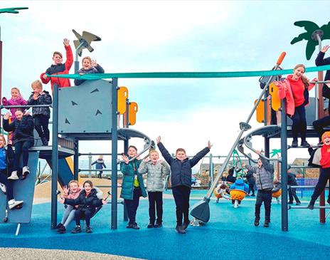 Shiver Me Timbers Play Park in Maryport