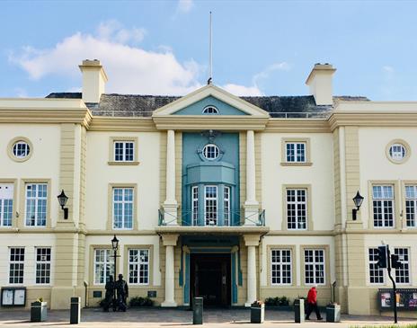 Entrance and Exterior at The Coro in Ulverston, Cumbria