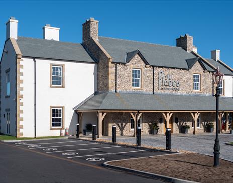 Exterior at The Fleece at Ruleholme near Irthington, Cumbria